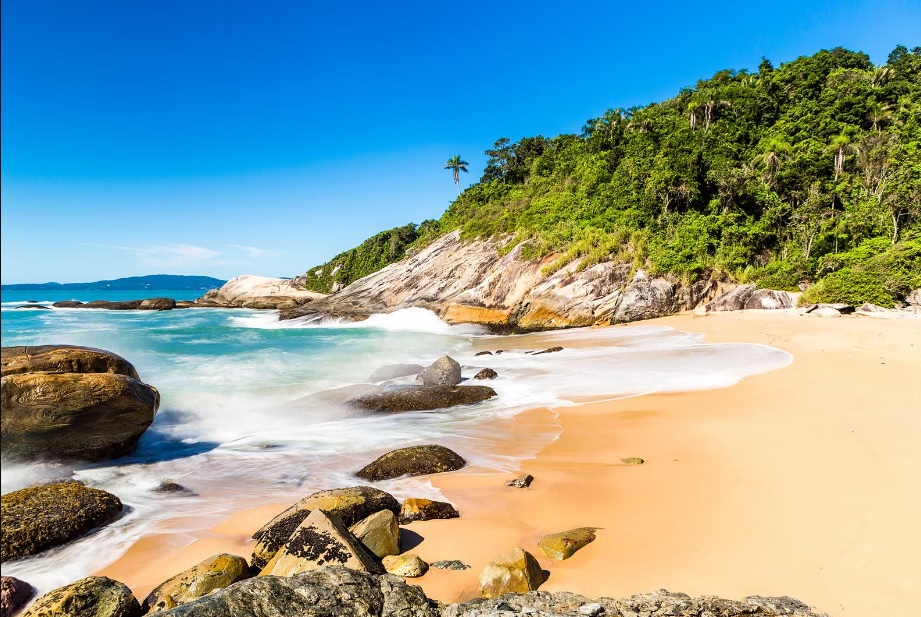 Praias paradisiacas